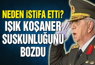 Işık Koşaner neden istifa ettiğini açıkladı