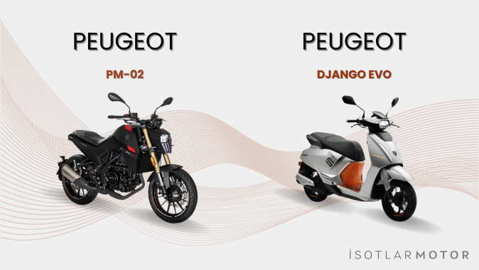 İsotlar Motor, Peugeot PM-02 ve Peugeot DJango Evo Modellerini Tanıtıyor!