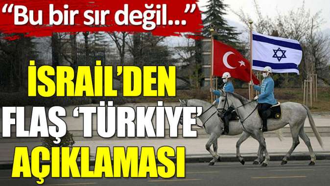 İsrail Dışişleri Bakanı Lapid: Türkiye ile İlişkilerimiz iyileşti bu bir sır değil