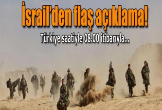 İsrail: Gazze'den çekiliyoruz