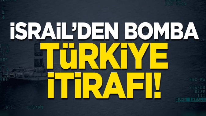 İsrailden bomba Türkiye itirafı! Bölgenin en güçlüsü Türk donanması