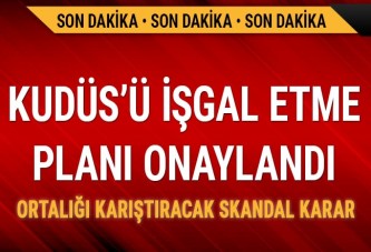 İsrail'den işgale onay: 800 konutun inşası onaylandı