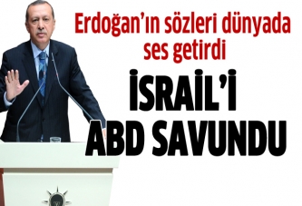 İsrail'i ABD savundu