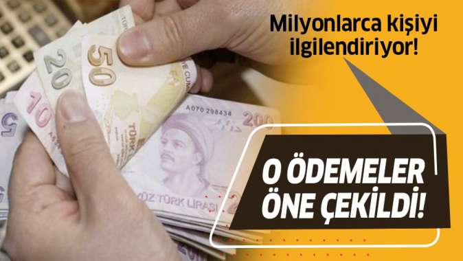 İşsizlik ve kısa çalışma ödeneği ödemeleri öne çekildi!