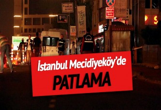 İstanbul Mecidiyeköy'de patlama