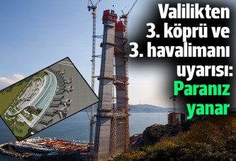 İstanbul Valiliği'nden 3 ilçe için önemli 'arazi' uyarısı