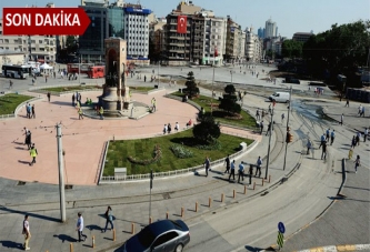 İstanbul Valiliği'nden Taksim açıklaması