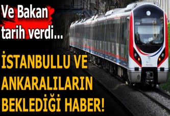 İstanbul ve Ankara'daki banliyo hatları için önemli açıklama