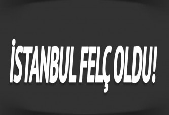 İstanbul'da beklenen yağış başladı!