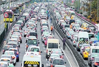 İstanbul'da bugün bu yollar kapalı