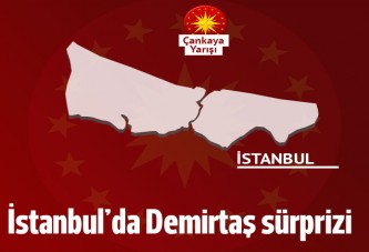 İstanbul'da Demirtaş sürprizi