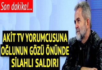 İstanbul'da gazeteci Ali Tarakçı'ya silahlı saldırı