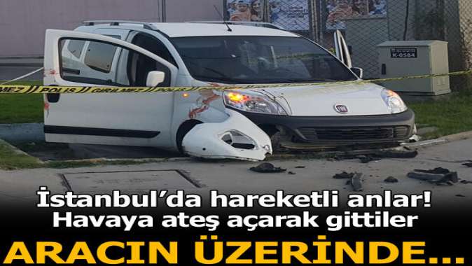 İstanbulda hareketli anlar!