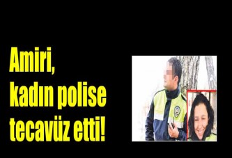 İstanbul'da kadın polise amiri tecavüz etti!