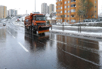 İstanbul'da kar hazırlığı! Ekipler teyakkuzda