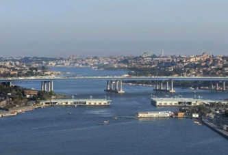 İstanbul'da koca köprü kayboldu!