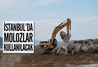 İstanbul'da molozlar kullanılacak