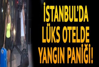 İstanbul'da otel yangını! Çok sayıda itfaiye olay yerinde