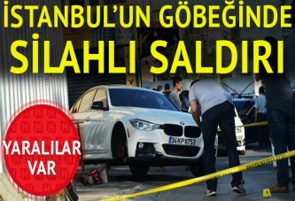 İstanbul'da silahlı saldırı: 2 yaralı