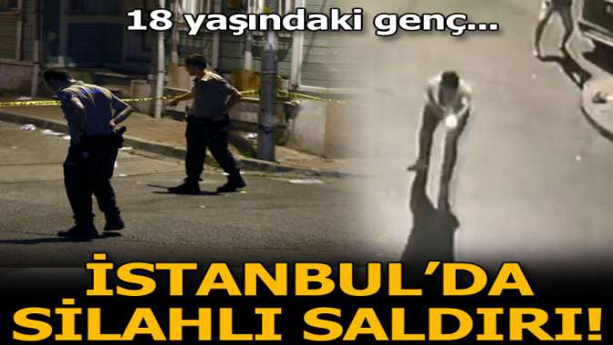 İstanbulda silahlı saldırı