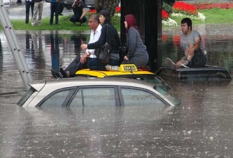 İstanbul'da yağış kabusu