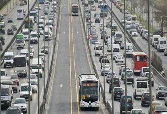 İstanbul'da yol durumu