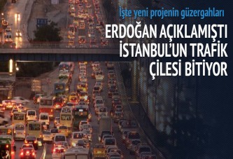 İstanbul'un trafik çilesi bitiyor