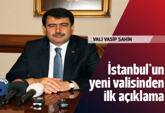 İstanbul'un yeni valisi: Beklemiyordum