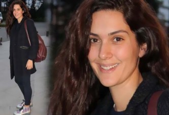 İşte Bergüzar Korel'in makyajsız hali