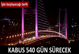 İşte Boğaziçi Köprüsü'nde çalışmaların başlayacağı tarih