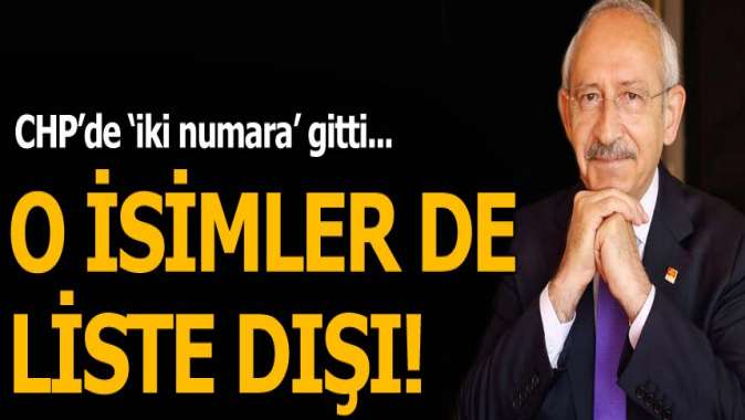 İşte CHP’nin yeni A Takımı