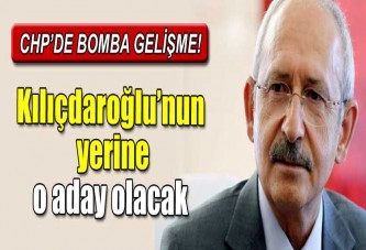 İşte CHP'de Kılıçdaroğlu'nun yerine aday olacak isim