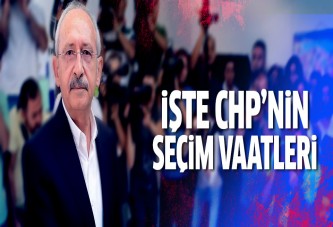 İşte CHP'nin ekonomi odaklı seçim paketi