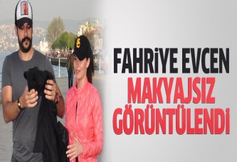 İşte Fahriye Evcen'in makyajsız hali