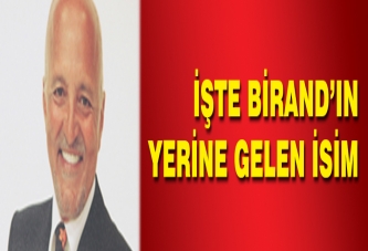 İşte Mehmet Ali Birand'ın yerine gelen isim