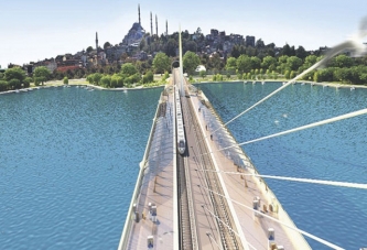 İşte Türkiye'nin ilk metro köprüsü