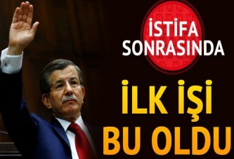 İstifa sonrası Twitter’dan ’Başbakan’ ve ’Genel Başkan’ ünvanlarını kaldırdı