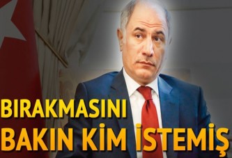 İstifanın perde arkası