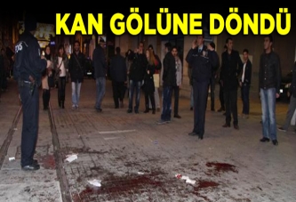 İstiklal Caddesi kan gölüne döndü