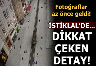 İstiklal Caddesi'nin çehresi değişiyor