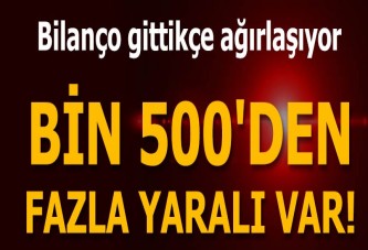 İtalya'da bilanço ağırlaşıyor!.