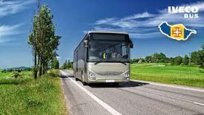 IVECO BUS, Madeira Özerk Bölgesi’ne 106 araç tedariki edecek