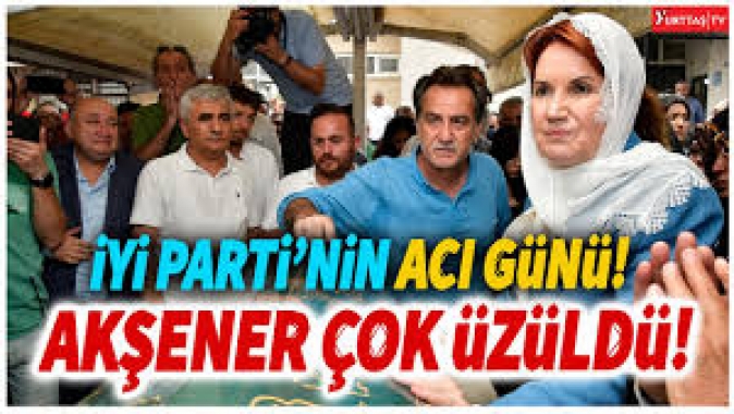 İYİ Parti’nin acı günü! Akıntıya kapıldı hayatını kaybetti