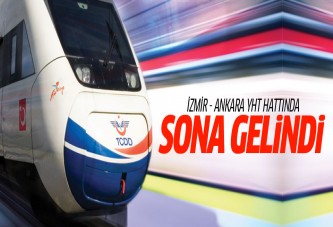 İzmir-Ankara YHT hattı projesinde sona gelindi