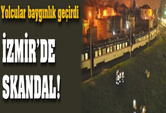 İzmir'de metro skandalı