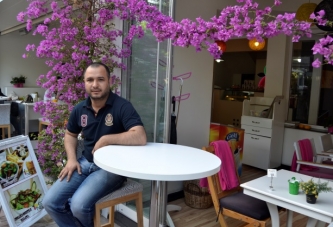 İzmit’te bir Bodrum esintisi; Cafe Negra