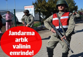 Jandarma İçişleri Bakanlığı'na bağlandı