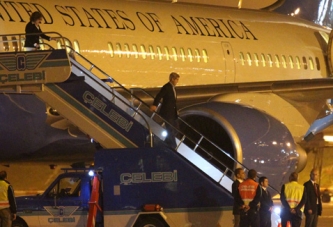 John Kerry İstanbul'da