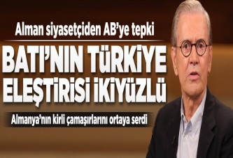 Jürgen Todenhöfer'den Türkiye konusunda Batı’ya tepki.