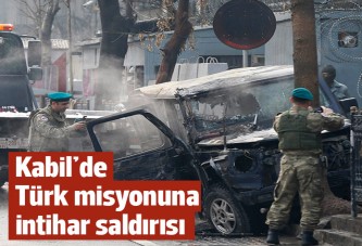 Kabil'de patlama: 1 Türk vatandaşı öldü